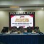 Foto : Konferensi Pers di lantai II Polresta Pati. (Sumber. Mitrapost.com/ Ilham)