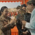 Walkot Semarang Agustina mendatangi tradisi Apitan/semarangkota Walkot Semarang Agustina mendatangi tradisi Apitan/semarangkota