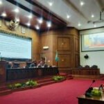 Foto : Rapat Paripurna di DPRD Kabupaten Pati. (Sumber. Mitrapost.com/ Ilham) DPRD Pati