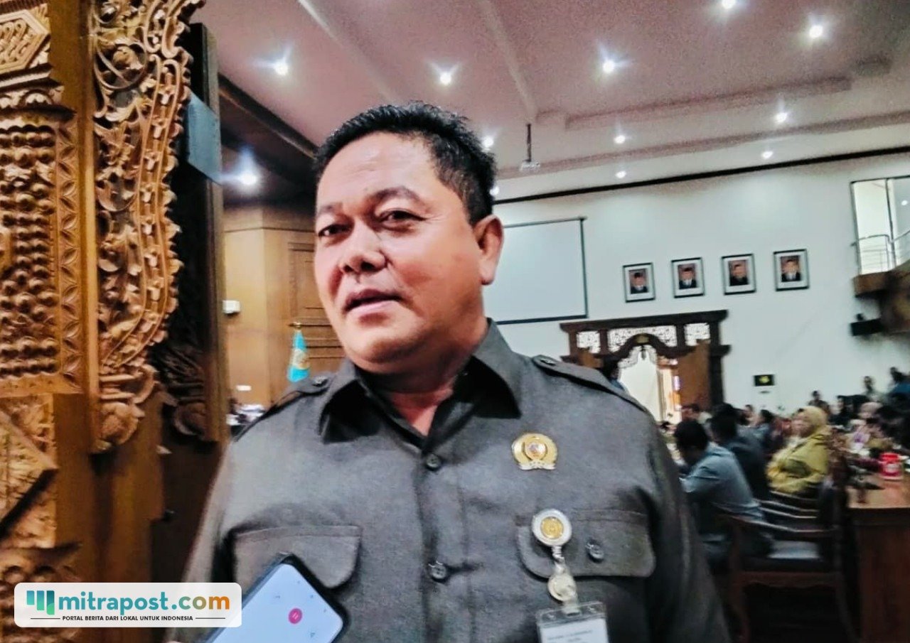 Foto : Ketua DPRD Kabupaten Pati, Ali Badruddin. (Sumber. Mitrapost.com/ Ilham)