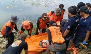 Sosok Mayat Laki-laki Tanpa Identitas Ditemukan di Embung Terpus Kayen Pati