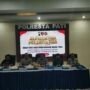Foto : Konferensi Pers di Lantai II Polresta Pati. (Sumber. Mitrapost.com/ Ilham)