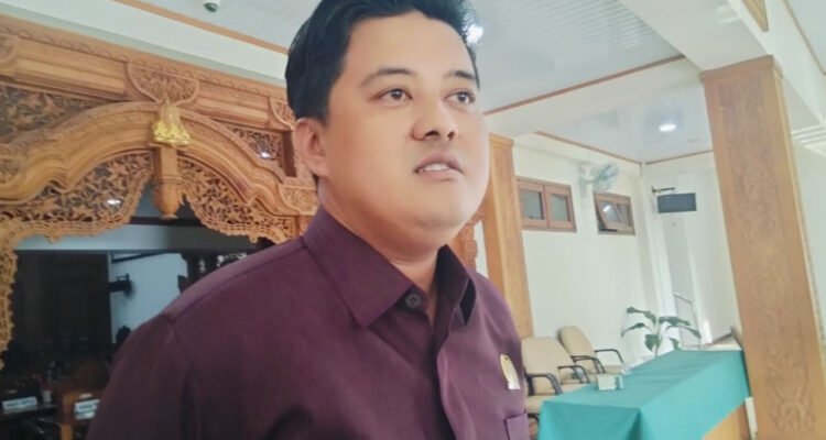 Foto : Ketua Bapemperda sekaligus Anggota Komisi A DPRD Kabupaten Pati, Danu Ikhlas Hariscandra. (Sumber. Mitrapost.com/ Ilham)
