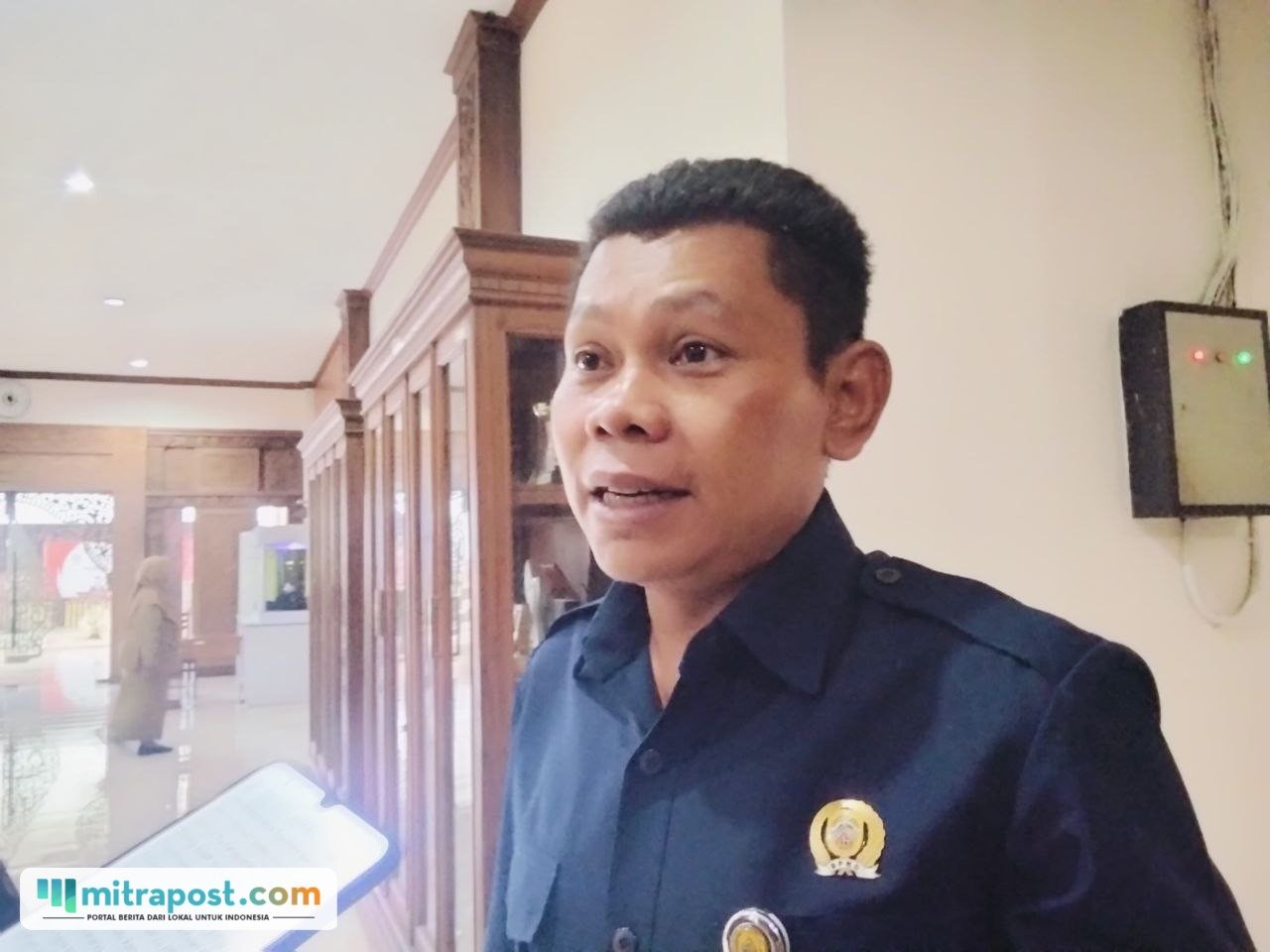 Foto : Anggota Komisi D DPRD Kabupaten Pati, Eko Kuswanto. (Sumber. Mitrapost.com/ Ilham) DPRD Pati