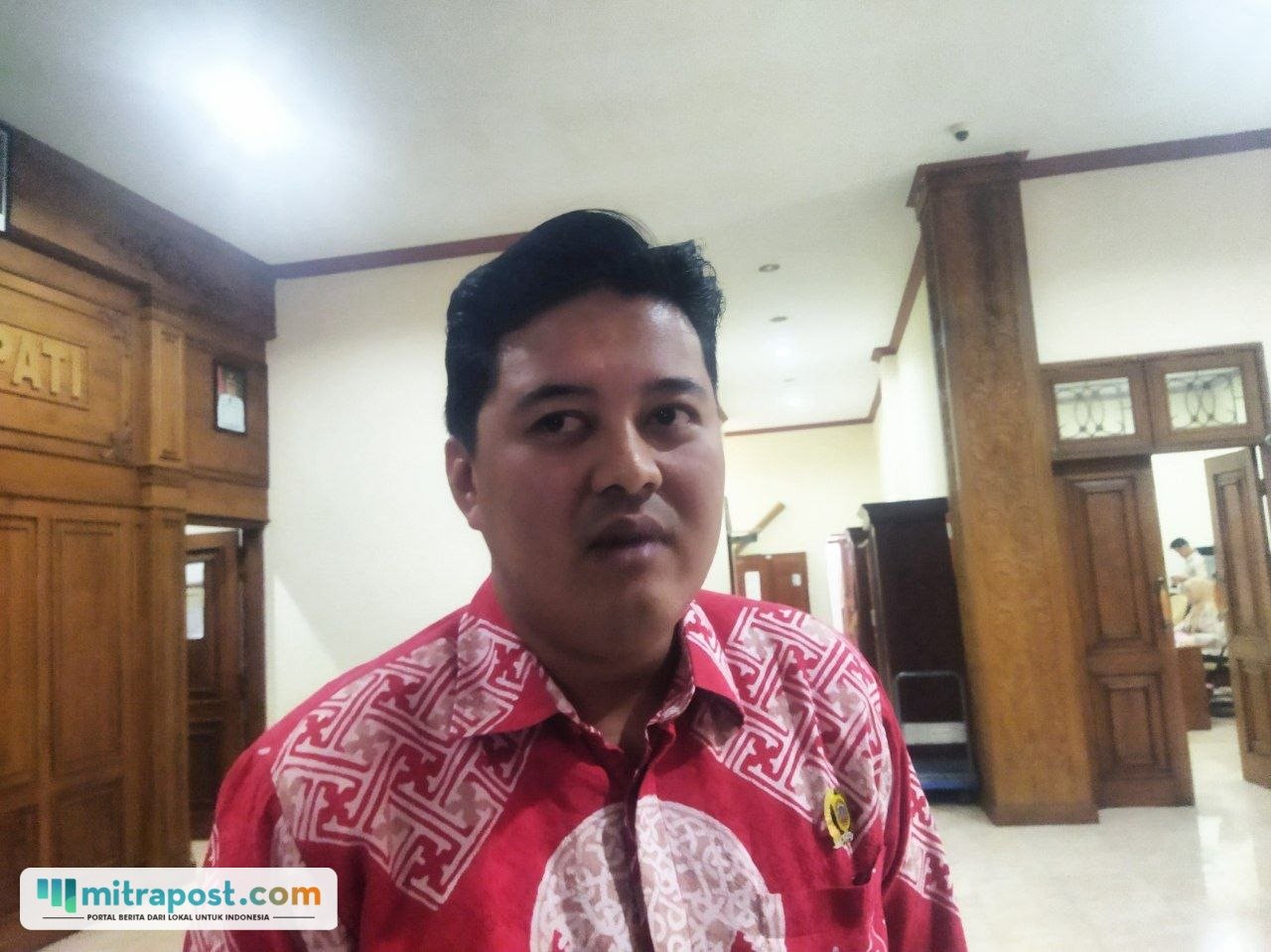 Foto : Anggota Komisi A DPRD Kabupaten Pati, Danu Ikhlas Hariscandra. (Sumber. Mitrapost.com/ Ilham)