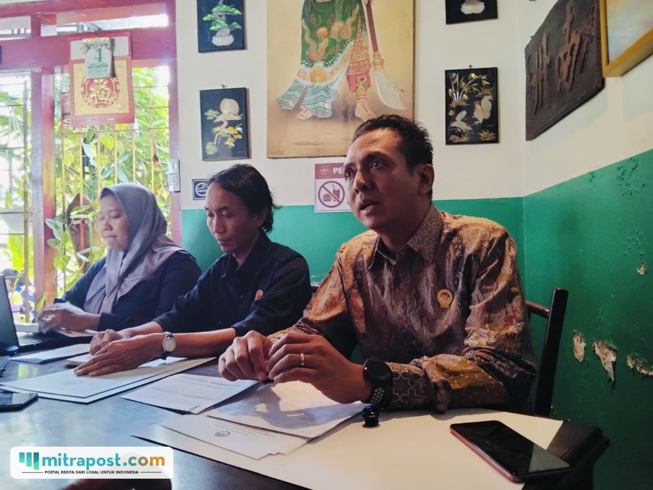 Foto : Wakil Ketua LPSK, Wawan Fahruddin. (Sumber. Mitrapost.com/ Ilham)