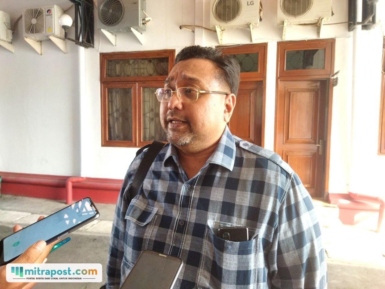 Foto : Ketua Komisi C DPRD Kabupaten Pati, Joni Kurnianto. (Sumber. Mitrapost.com/ Ilham)