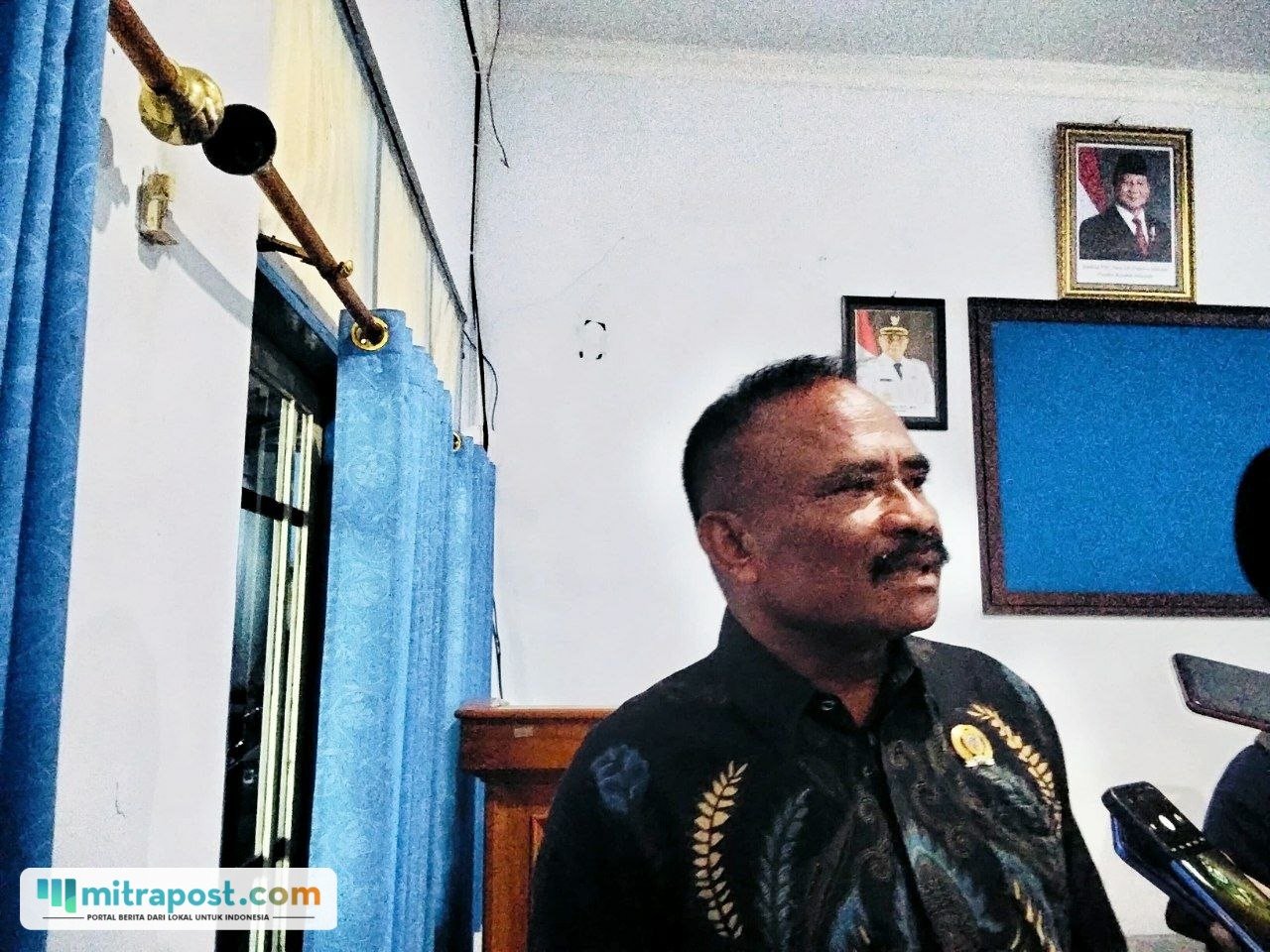 Foto : Anggota Komisi C DPRD Kabupaten Pati, Suyono. (Sumber. Mitrapost.com/ Ilham) RSUD Kayen