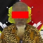 Pelaku berinisial S (75) diduga melakukan aksi cabul /tribatranews Polda Lampung Bandar Lampung