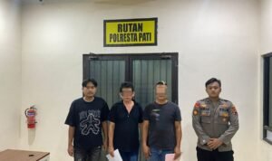 Satreskrim Polresta Pati berhasil mengungkap kasus dugaan tindak pidana penipuan dan atau penggelapan/ humas Polresta Pati