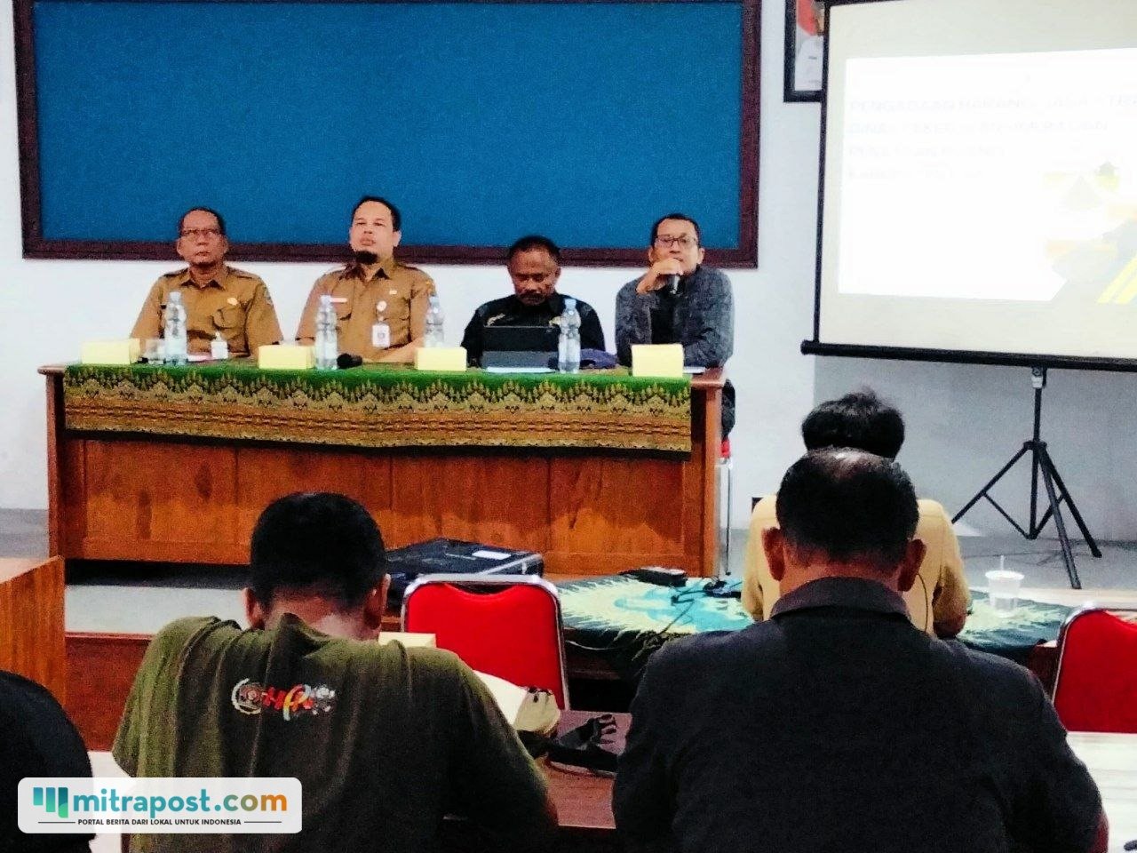 Foto : Anggota Komisi C DPRD Kabupaten Pati, Karmijan. (Sumber. Mitrapost.com/ Ilham)