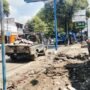 Foto : Pembongkaran Trotoar di Jalan Panglima Sudirman Pati pada Kamis (21/05/2026). (Sumber. Mitrapost.com/ Ilham)