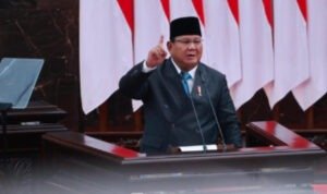 rapat paripurna penyampaian Kerangka Ekonomi Makro (KEM) dan Pokok-Pokok Kebijakan Fiskal (PPKF) RAPBN 2027 di Gedung DPR RI.