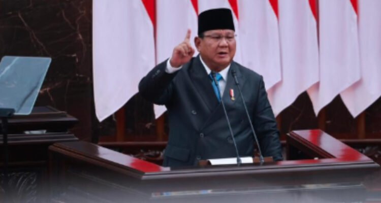 presiden-ri rapat paripurna penyampaian Kerangka Ekonomi Makro (KEM) dan Pokok-Pokok Kebijakan Fiskal (PPKF) RAPBN 2027 di Gedung DPR RI.