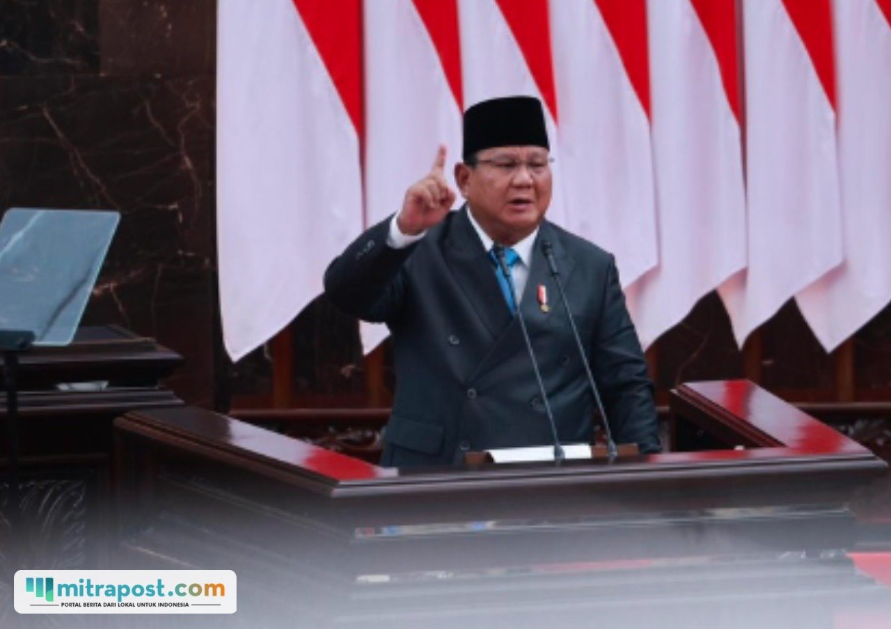rapat paripurna penyampaian Kerangka Ekonomi Makro (KEM) dan Pokok-Pokok Kebijakan Fiskal (PPKF) RAPBN 2027 di Gedung DPR RI.