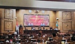 Foto : Rapat Paripurna di DPRD Kabupaten Pati penyampaian hasil reses tahap I Tahun 2026. (Sumber. Mitrapost.com/ Ilham)