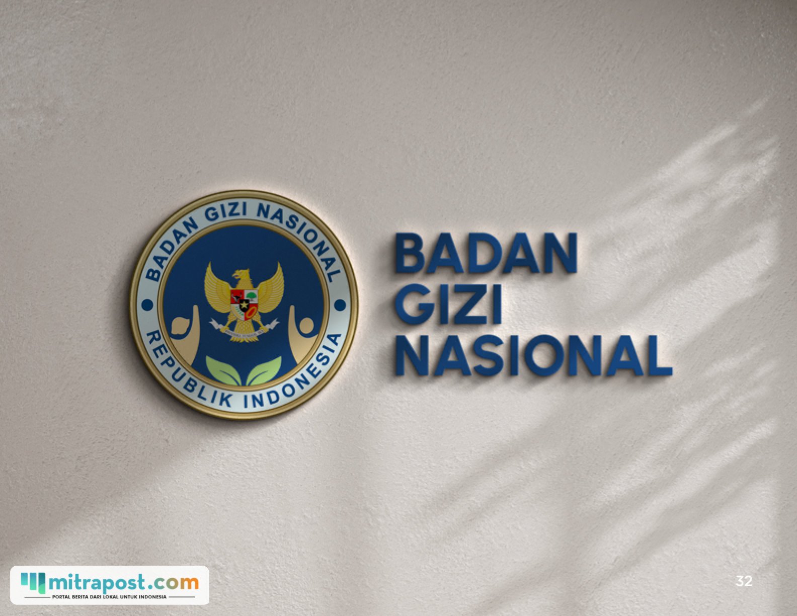 Ilustrasi kantor BGN/laman BGN