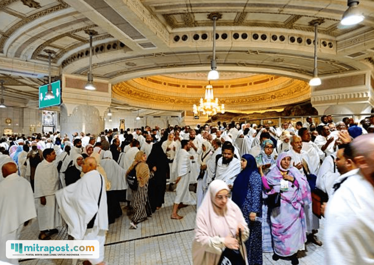 Sampaikan Permohonan Maaf, Kemenhaj Sebut Sejumlah Koper Jemaah Haji Indonesia Tertinggal di Arab Saudi