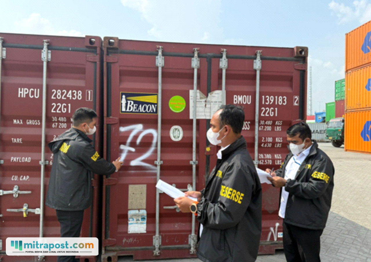 Bareskrim Periksa 87 Kontainer dan 300 Dokumen Atas Kasus Pelanggaran Ekspor Fatty Matter