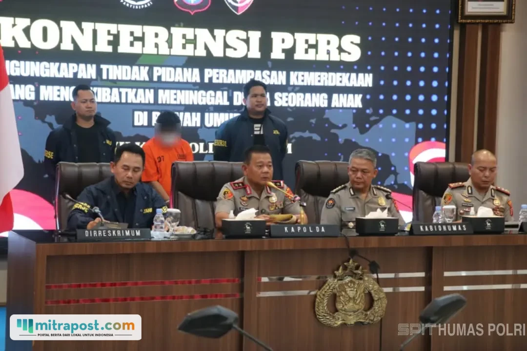Kasus Penculikan Anak di Kutai Timur, Korban Meninggal Dunia/humas Polri