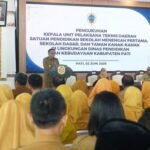 Sebanyak 242 Kepala Sekolah di Pati Dikukuhkan/diskominfo pati Sebanyak 242 Kepala Sekolah di Pati Dikukuhkan/diskominfo pati