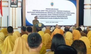 Sebanyak 242 Kepala Sekolah di Pati Dikukuhkan/diskominfo pati