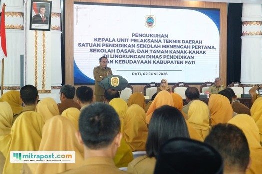 Sebanyak 242 Kepala Sekolah di Pati Dikukuhkan/diskominfo pati