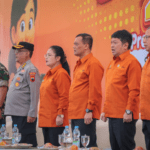 Pencanangan Sensus Ekonomi 2026 tingkat Provinsi Jawa Tengah di Lapangan Pancasila Simpang Lima/jatengprov Agustina