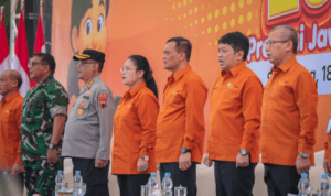 Pencanangan Sensus Ekonomi 2026 tingkat Provinsi Jawa Tengah di Lapangan Pancasila Simpang Lima/jatengprov Pencanangan Sensus Ekonomi 2026 tingkat Provinsi Jawa Tengah di Lapangan Pancasila Simpang Lima/jatengprov