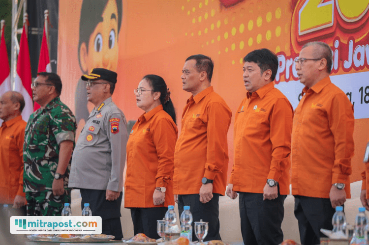 Pencanangan Sensus Ekonomi 2026 tingkat Provinsi Jawa Tengah di Lapangan Pancasila Simpang Lima/jatengprov Agustina