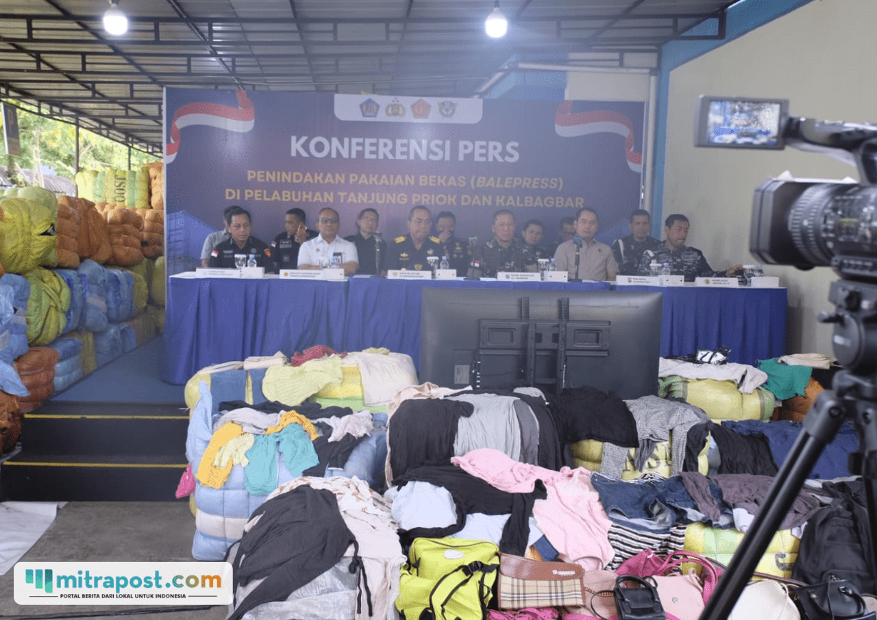 Berikut Tahapan Penindakan 43 Kontainer Ballpress Ilegal dengan Perkiraan Nilai Ekonomis Capai Rp37 M