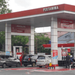Ilustrasi SPBU Pertamina Perdana Setelah Lonjakan Minyak Dunia, Pertamina Resmi Naikkan Harga BBM Pertamax
