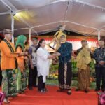 Wali Kota Semarang Agustina di Peringatan Tahun Baru Islam 1 Muharram 1448 Hijriah di halaman Balai Kota Semarang/ semarangkota