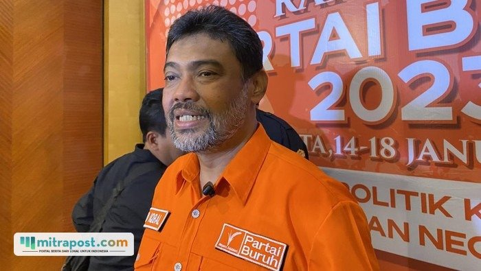 Presiden Partai Buruh Said Iqbal /partai buruh