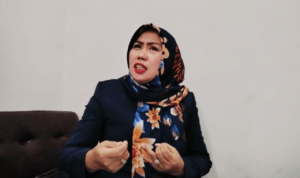 Foto : Anggota Komisi C DPRD Kabupaten Pati dan Praktisi Pendidikan, Muntamah. (Sumber. Mitrapost.com/ Ilham)