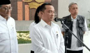 Prasetyo Hadi Mensesneg Respons Ultimatum Reformasi Jilid 2 dari BEM SI Jawa Tengah Terkait Masalah Pelemahan Rupiah