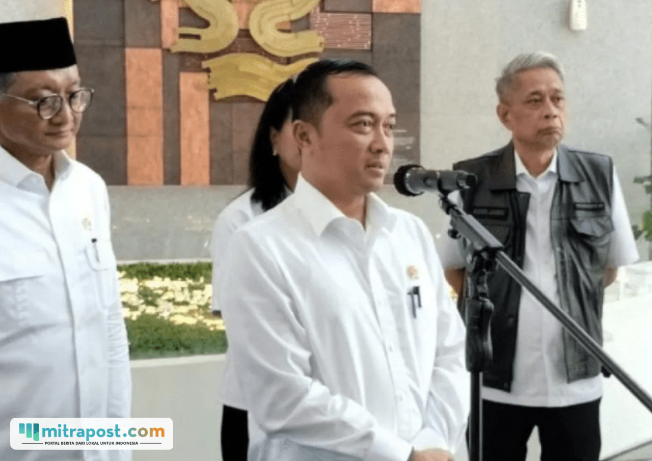 Mensesneg Respons Ultimatum Reformasi Jilid 2 dari BEM SI Jawa Tengah Terkait Masalah Pelemahan Rupiah