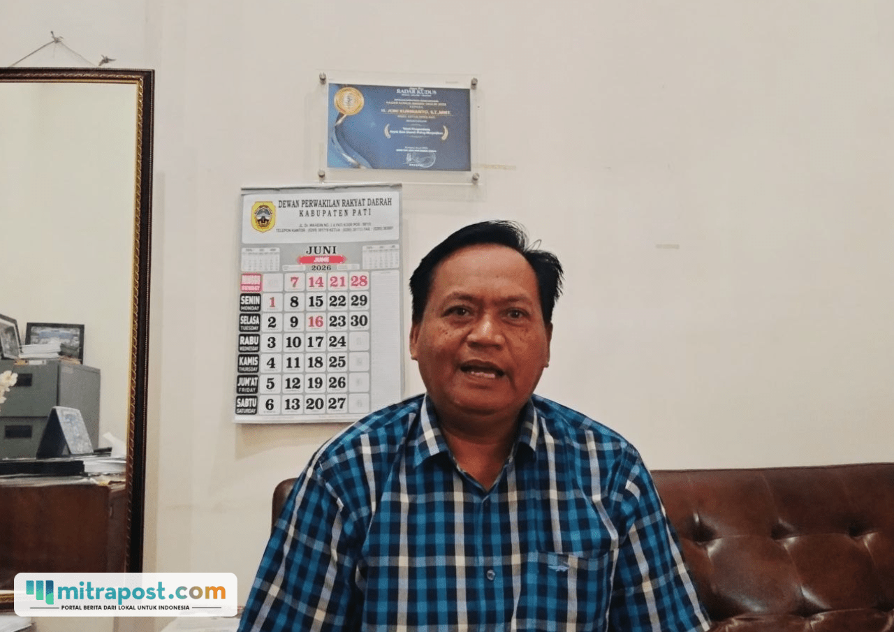 Foto : Anggota Komisi A DPRD Kabupaten Pati, Suharmanto. (Sumber. Mitrapost.com/ Ilham)