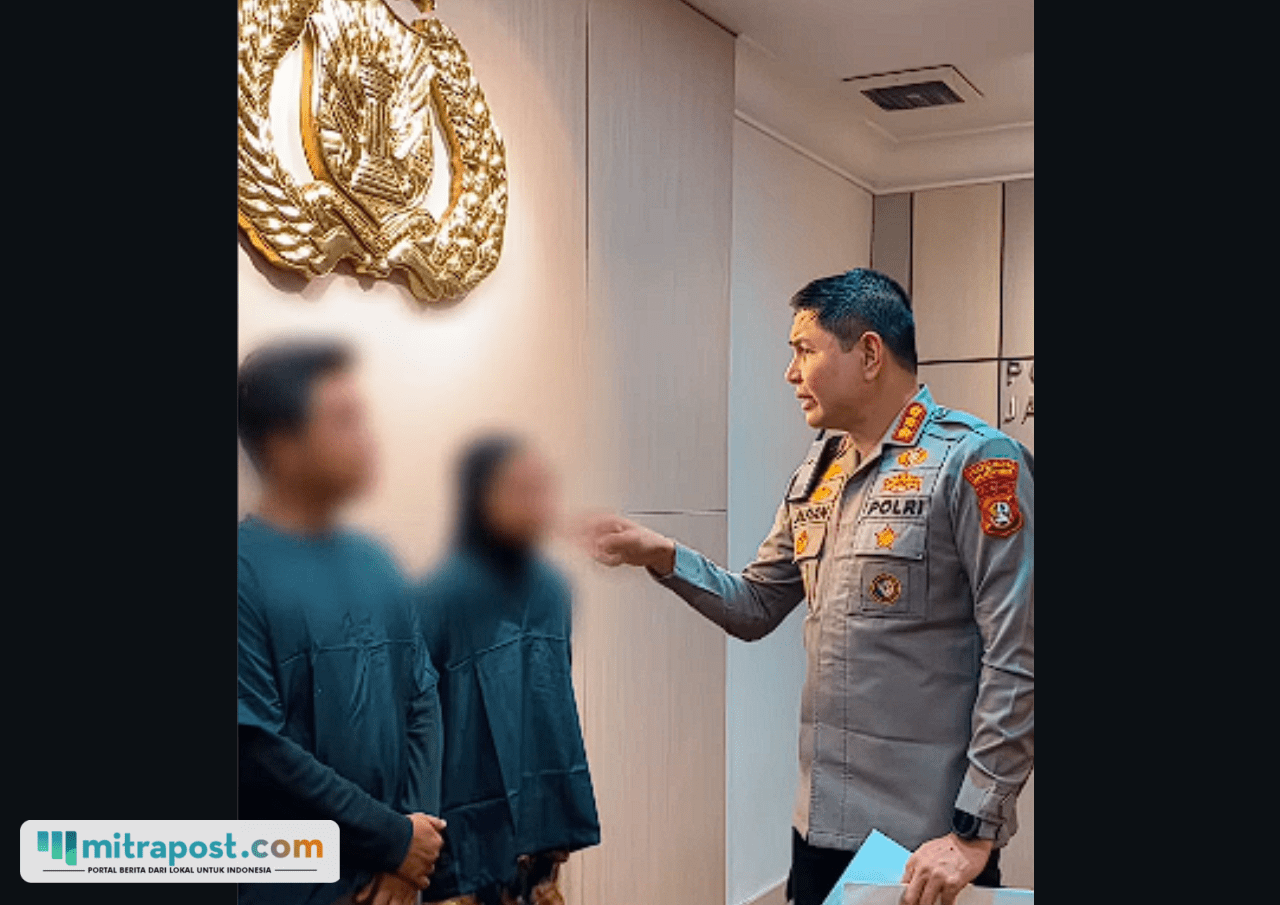 Polres Jaktim Ungkap Tersangka Kasus Penipuan WO Marwah Merupakan Seorang Residivis