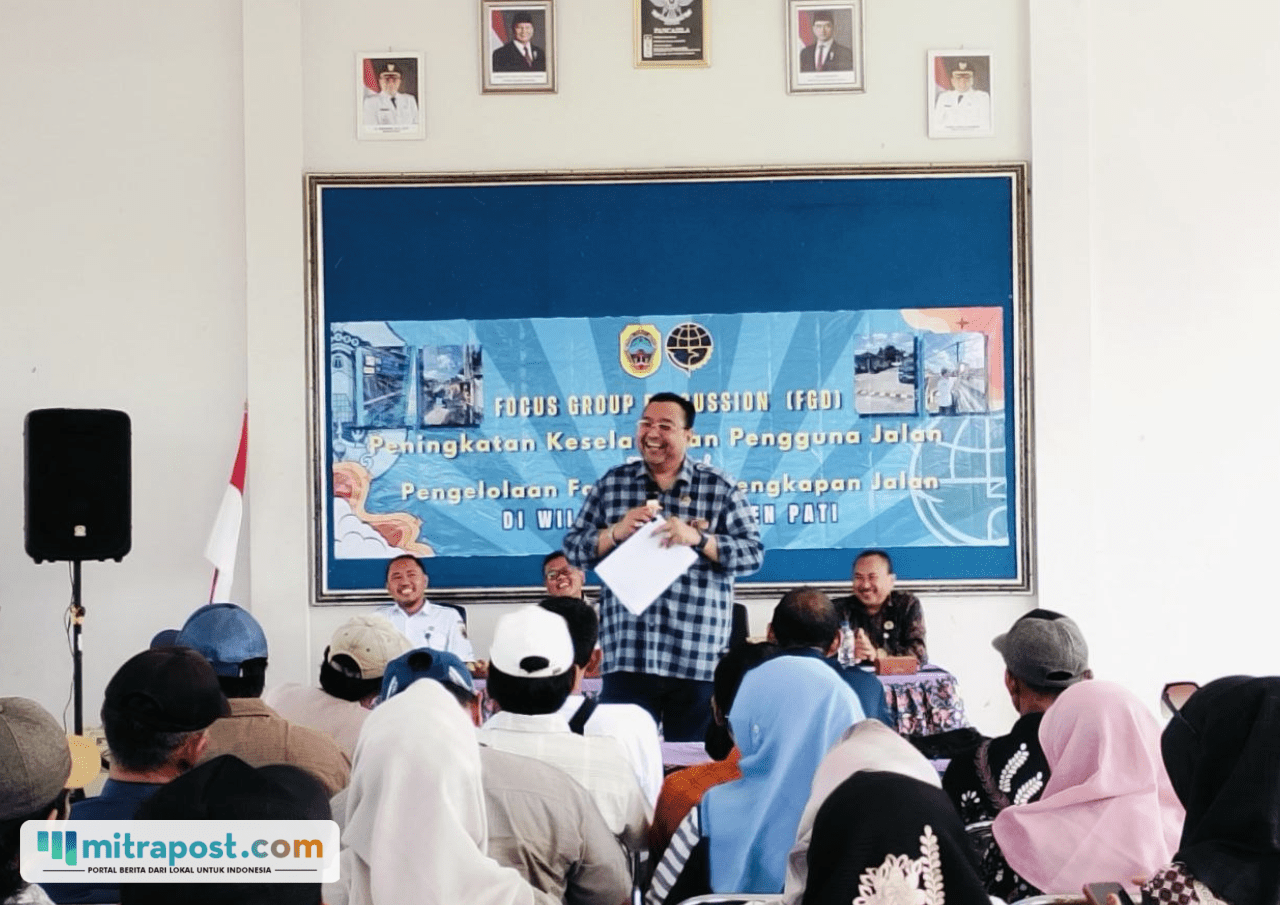 Foto : Ketua Komisi C DPRD Kabupaten Pati, Joni Kurnianto. (Sumber. Mitrapost.com/ Ilham)