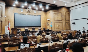 Foto : Audiensi Gerakan Petani Karangsari di DPRD Kabupaten Pati, Senin (29/06/2026). (Sumber. Mitrapost.com/ Ilham)