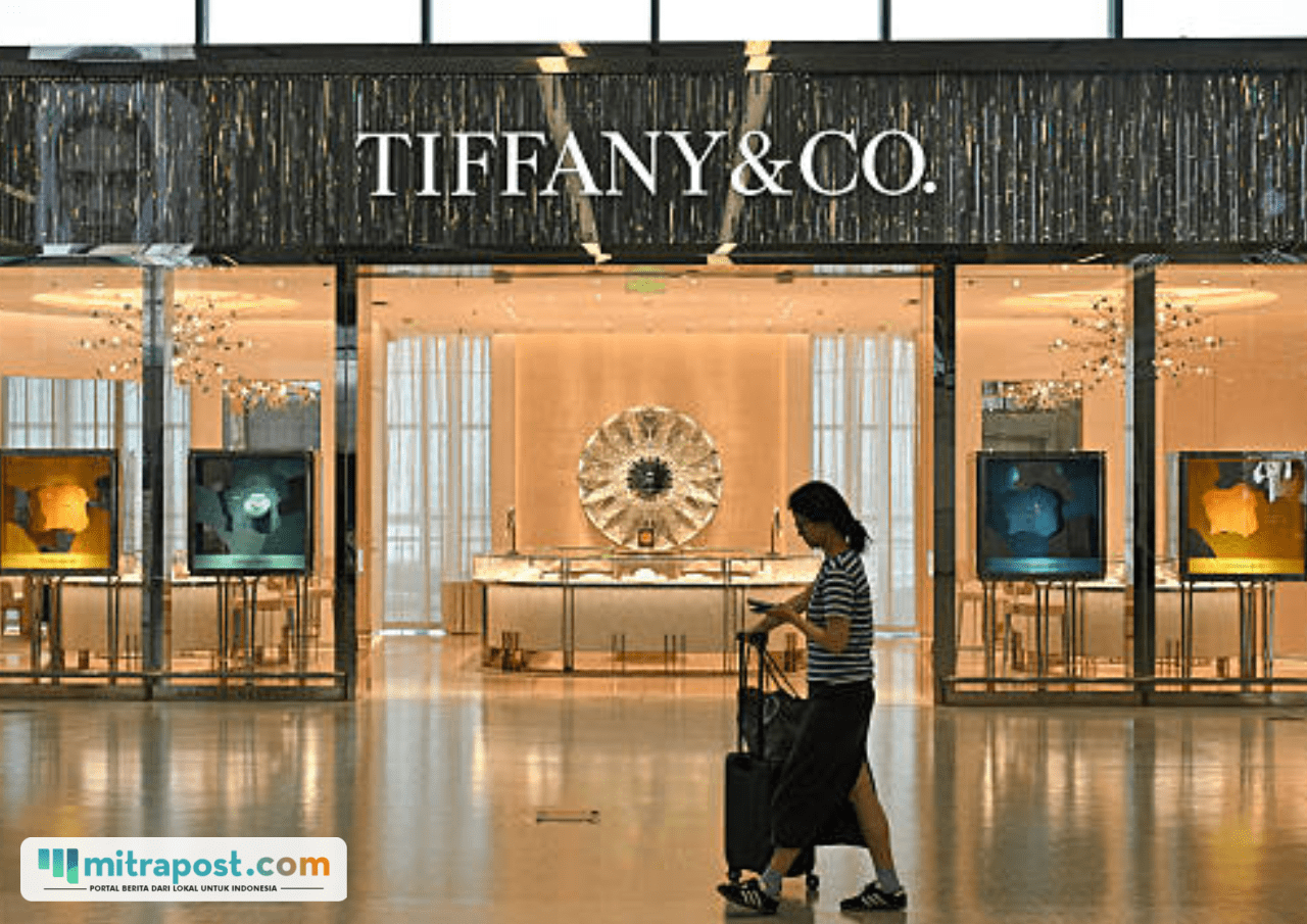 Menkeu Buka Segel Gerai Tiffany & Co. Setelah Sanggupi Pelunasan Kewajiban dan Denda Administratif