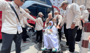 Jemaah Haji Indonesia Angka Kematian Jemaah Haji Tahun Ini Turun Signifikan, Wamenhaj: Ini Menjadi Catatan Positif