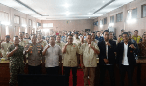 Foto : Rakerkab Koni di Ruang Penjawi Sekda Kabupaten Pati, belum lama ini. (Dok. Humas Pemkab Pati)