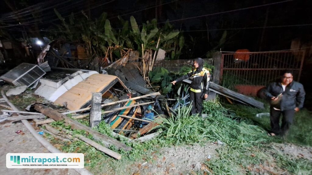 Kecelakaan Truk Tangki Minyak di Turunan Bawen, Satu Orang Meninggal Dunia/Polres Semarang
