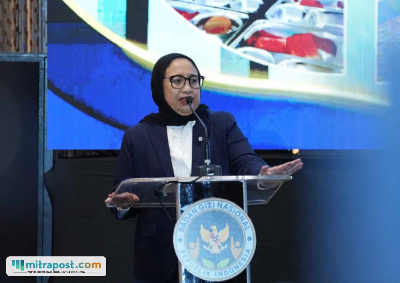 Kepala Badan Gizi Nasional (BGN), Nanik S. Deyang/laman bgn