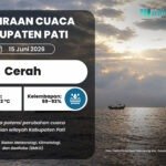 PRAKIRAAN CUACA 15 Juni 2026 Awal Pekan di Pati Berpotensi Perubahan Cuaca Cerah hingga Berawan