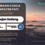 Potensi Perubahan Cuaca Akhir Pekan di Pati Perlihatkan Kondisi Hujan Ringan hingga Sedang