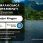 Wilayah Pati Berpotensi Hujan Ringan Esok Hari, Sebagian Tetap Cerah