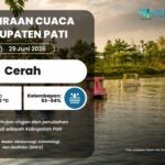 Masuk Musim Kemarau, Wilayah Pati Esok Hari Cerah